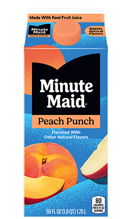 Minute maid outlet peach